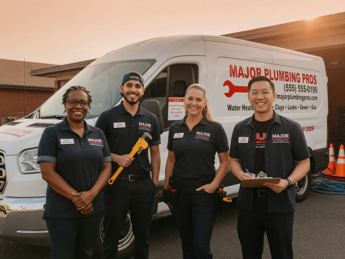 Drain Cleaning Services company in Scottsboro, AL